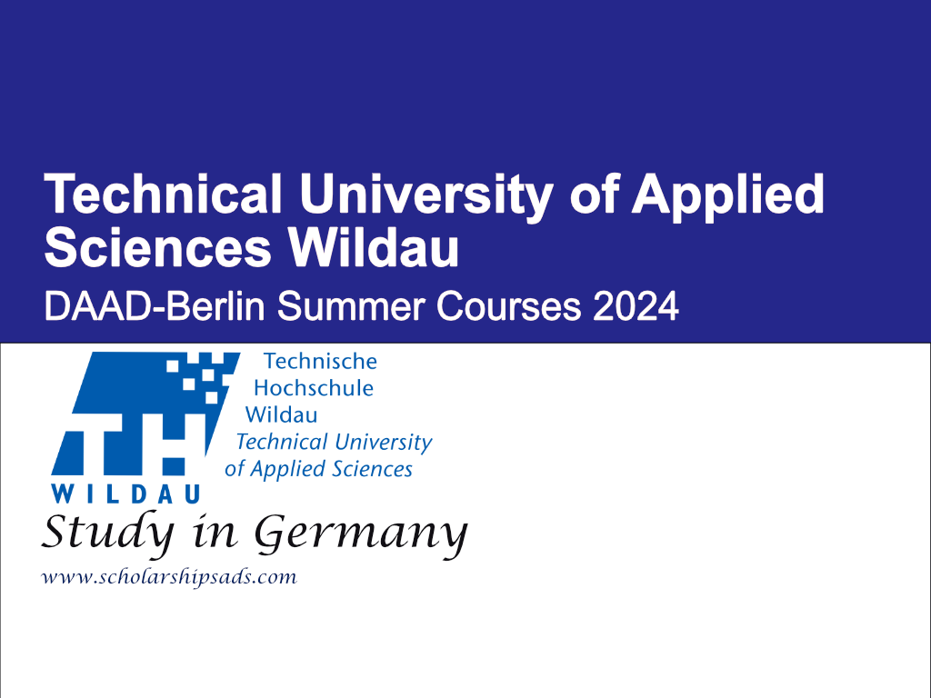 Technical University of Applied Sciences Wildau DAADBerlin Summer
